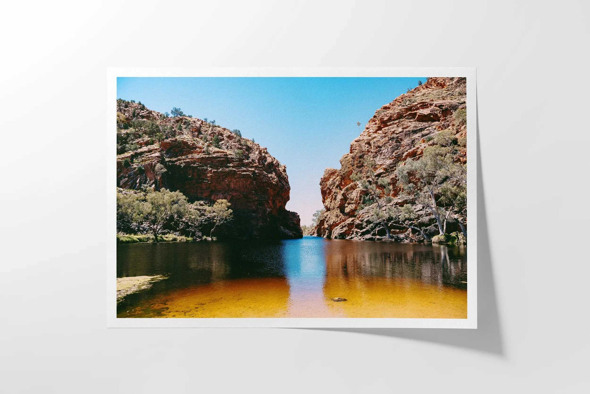Udepata (Ellery Big Hole) at High Sun Surf Coast Photography Prints-18 LANDSCAPE PAPER MOCK-UP FRONT