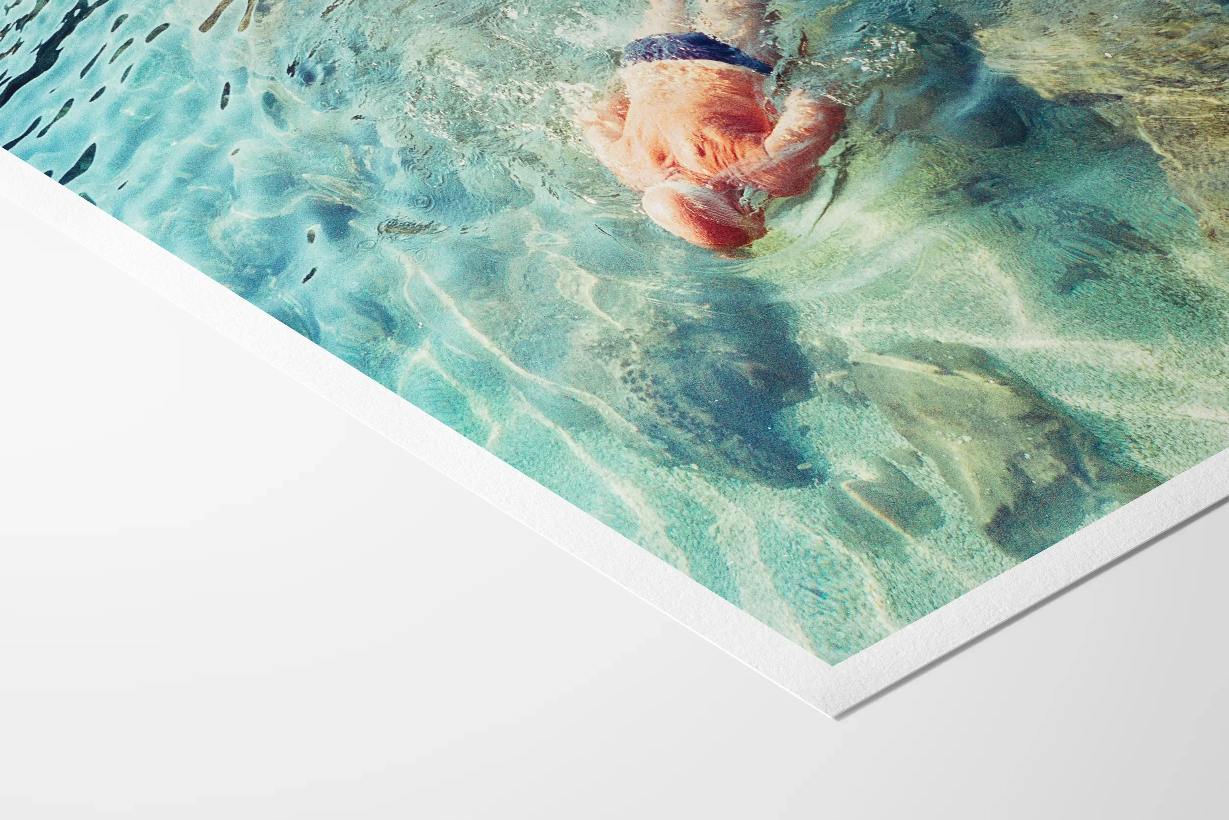 Man Swimming in Dubrovnik, Croatia © Surf Coast Photography Prints-22_PAPER_MOCKUP_CORNER.webp