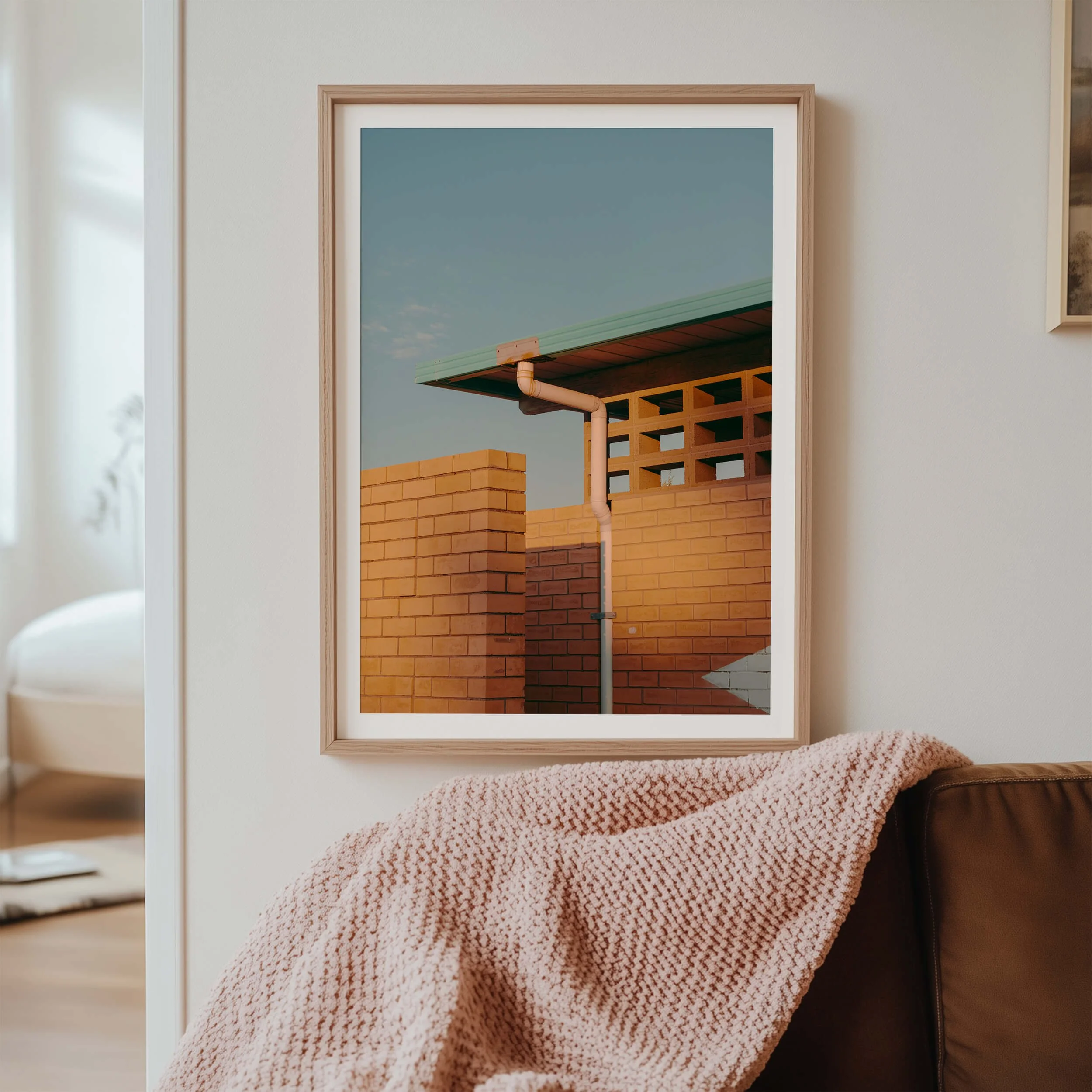 Queenscliff Brickwork at Sunset.jpg
