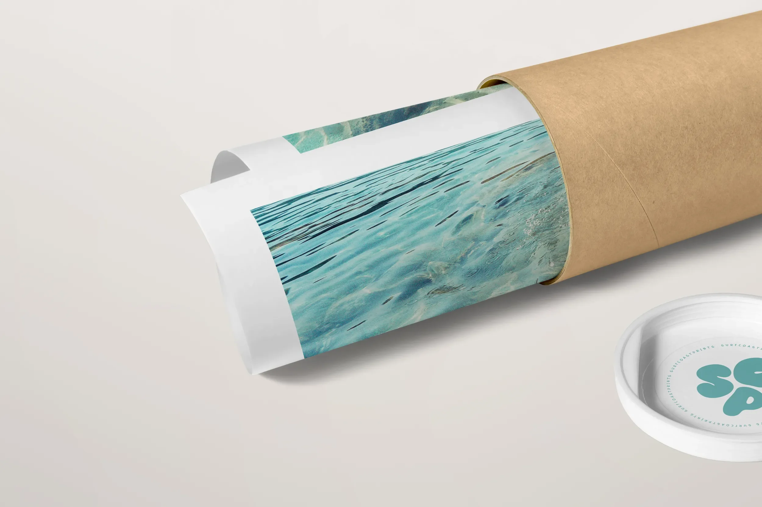 Man Swimming in Dubrovnik, Croatia © Surf Coast Photography Prints-22_LANDSCAPE_PRINT-OUT-OF-TUBE.webp