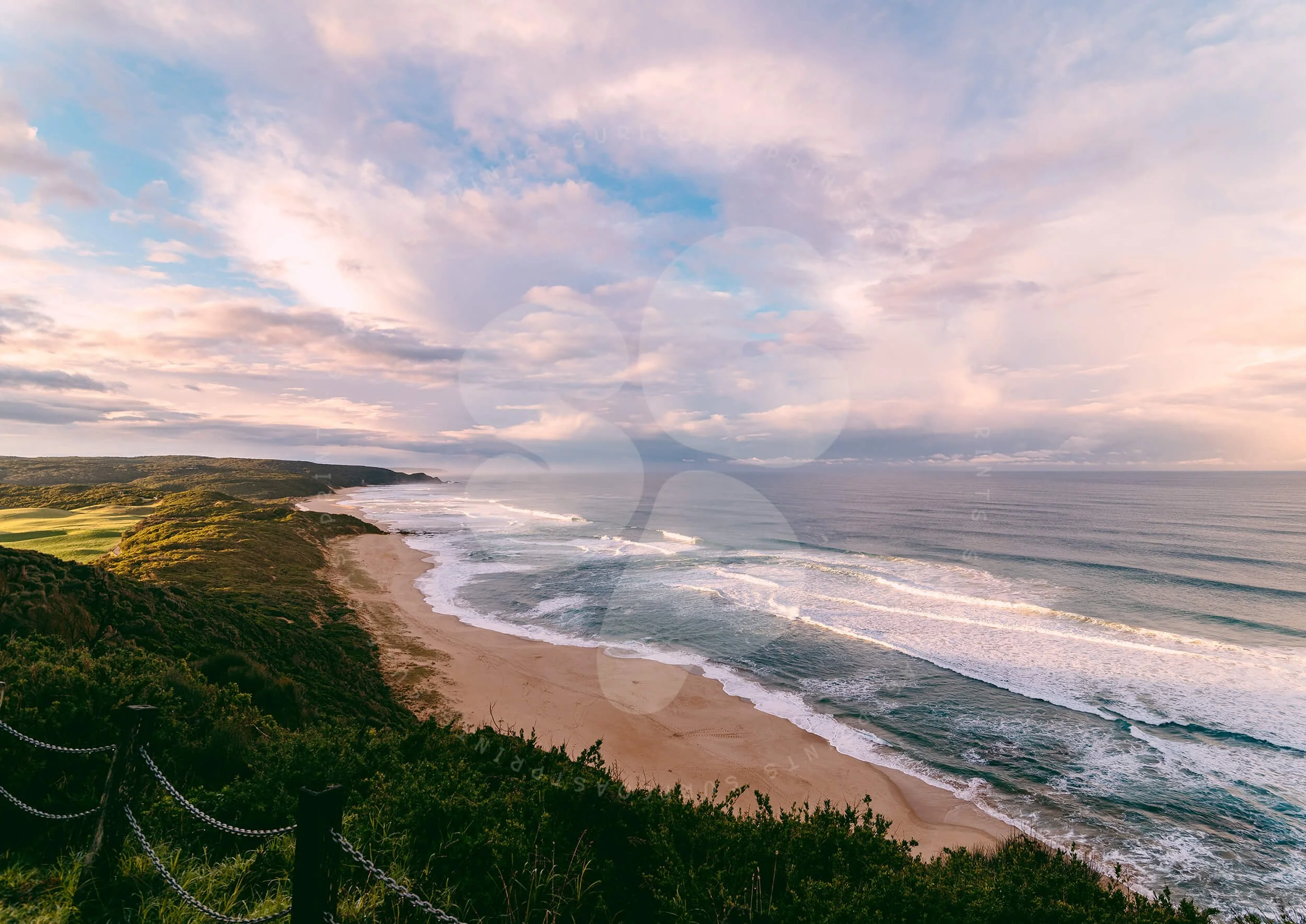 Johanna Great Ocean Walk Campsite Sunrise © Surf Coast Photography Prints Australia4.jpg