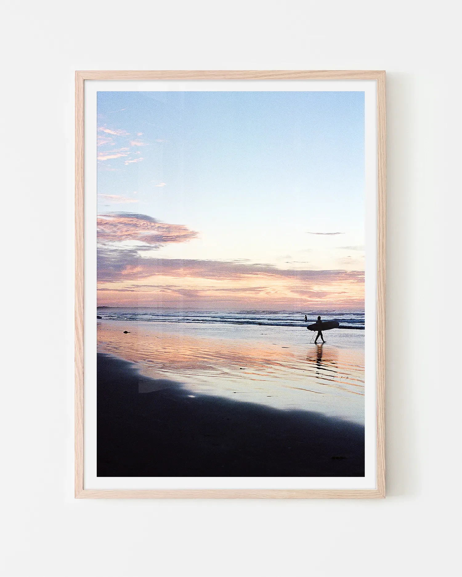 Ocean Grove Sunrise Surfer Portrait