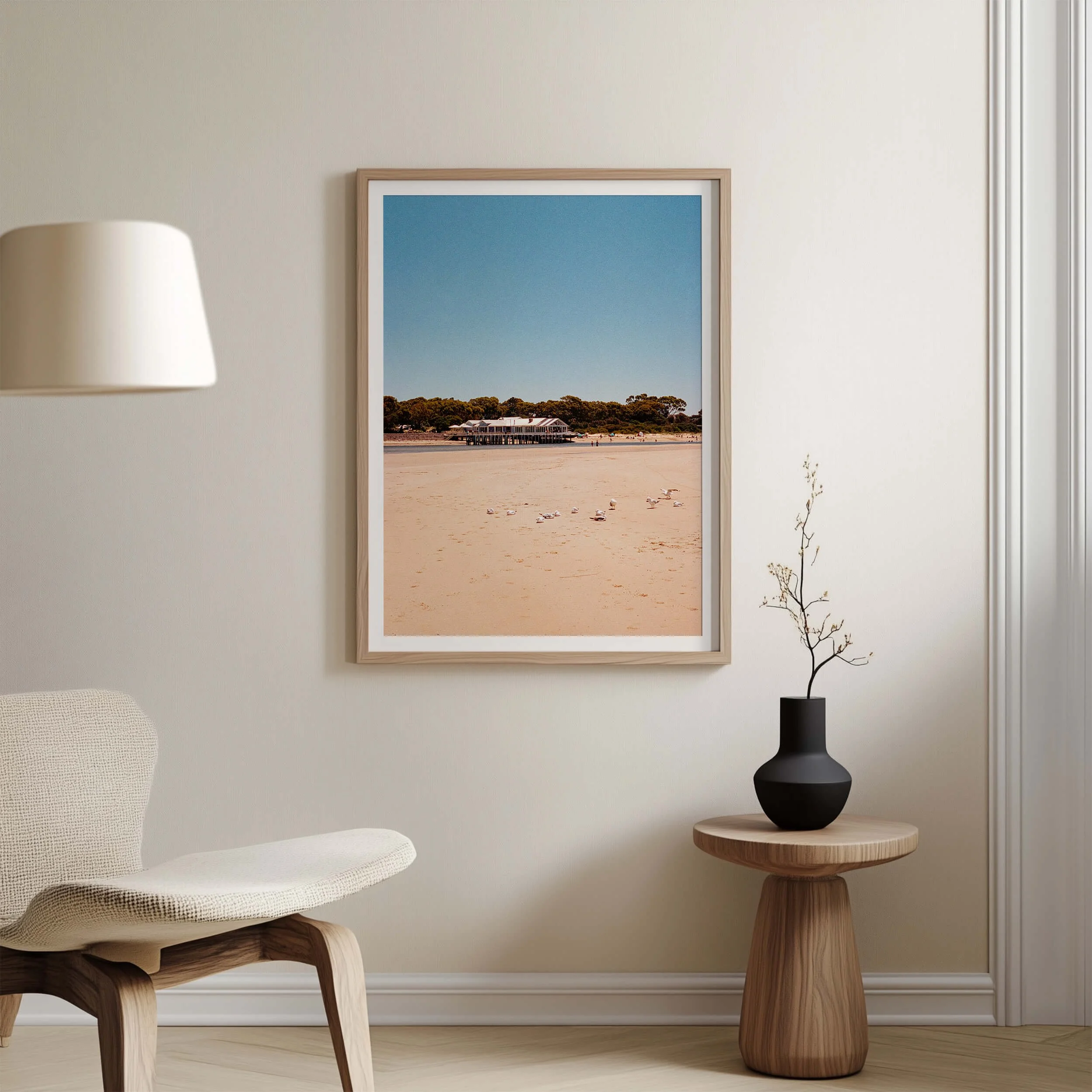 Barwon Heads Pier in Summer | Surf Coast Prints.jpg