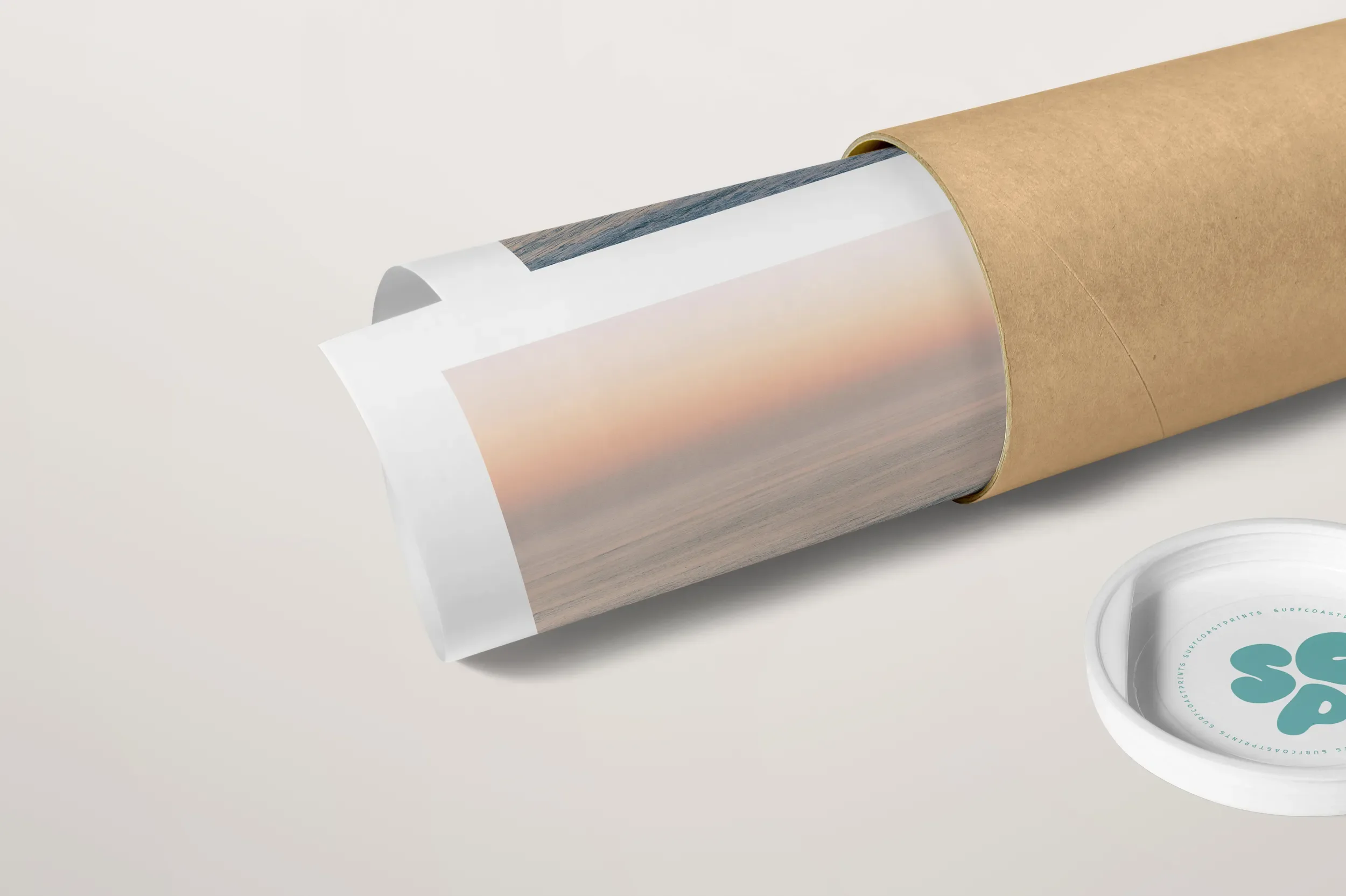 Winkipop Sunrise Surf © Surf Coast Photography Prints-5_LANDSCAPE_PRINT-OUT-OF-TUBE.webp