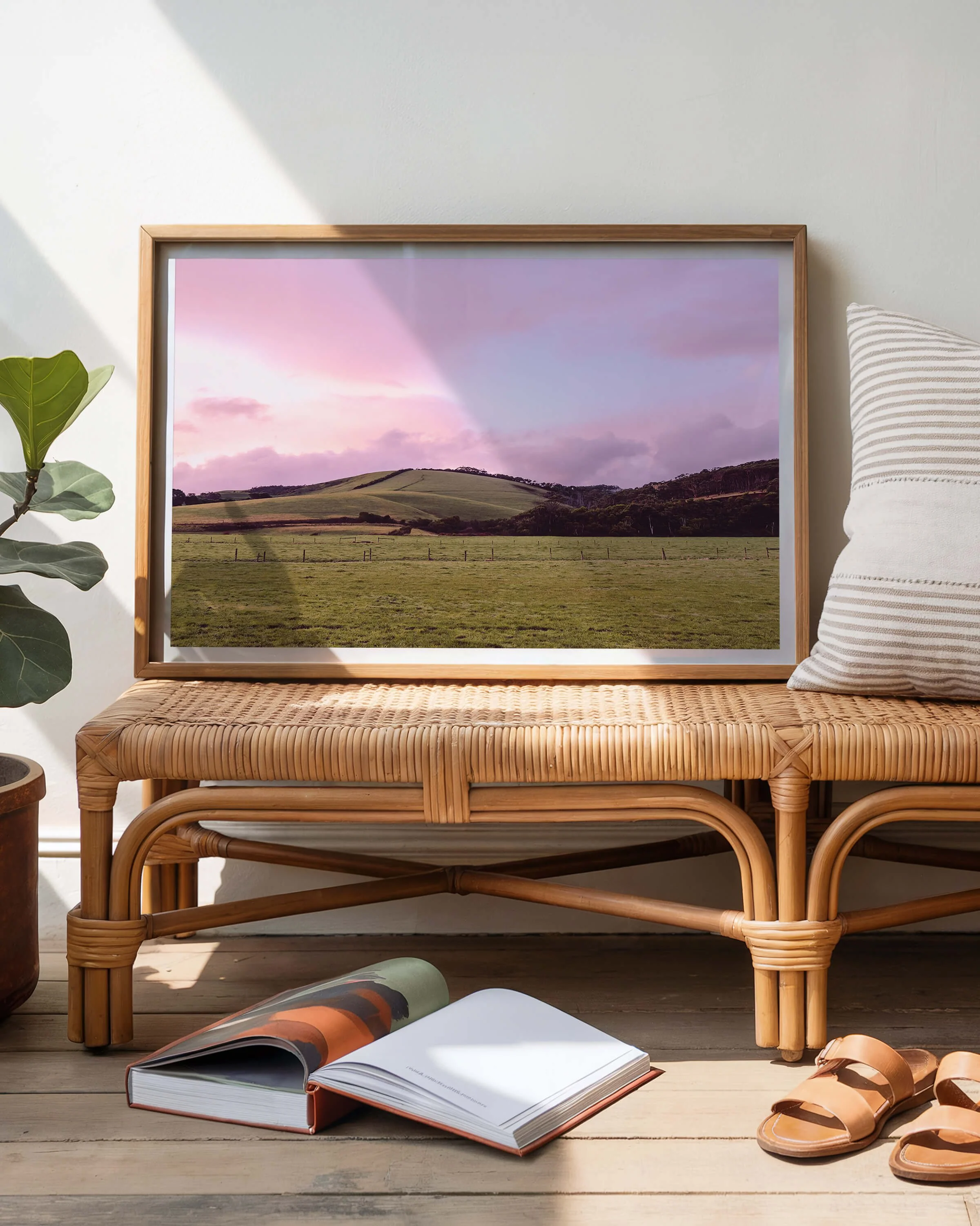 Johanna Farmstay Sunset © Surf Coast Photography Prints Australia2.jpg