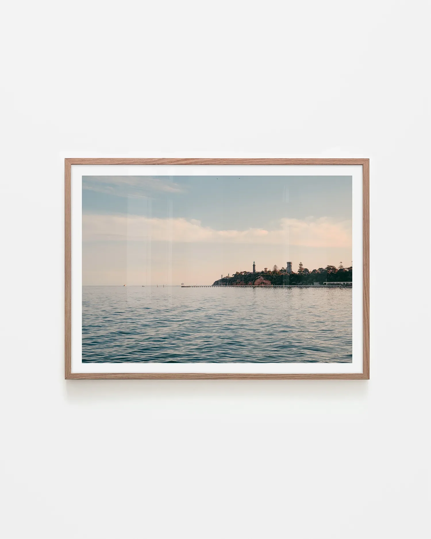 Queenscliff Black Lighthouse View © Surf Coast Photography Prints Australia2d.webp