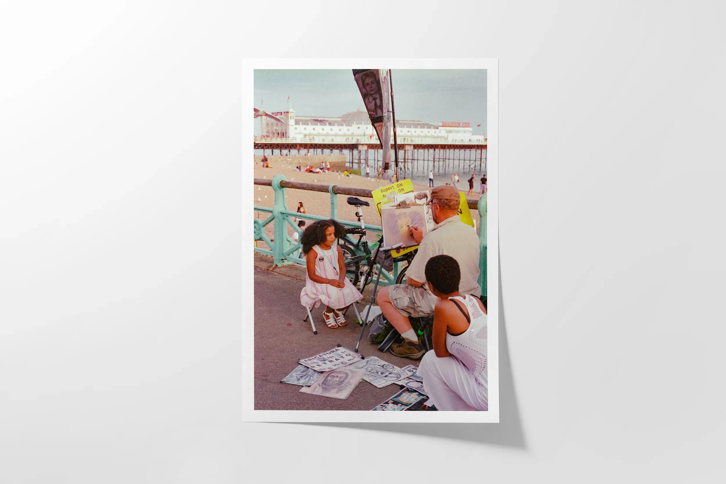 Bright Pier Caricature Artist © Surf Coast Photography Prints-32_PORTRAIT_PAPER_FRONT.webp