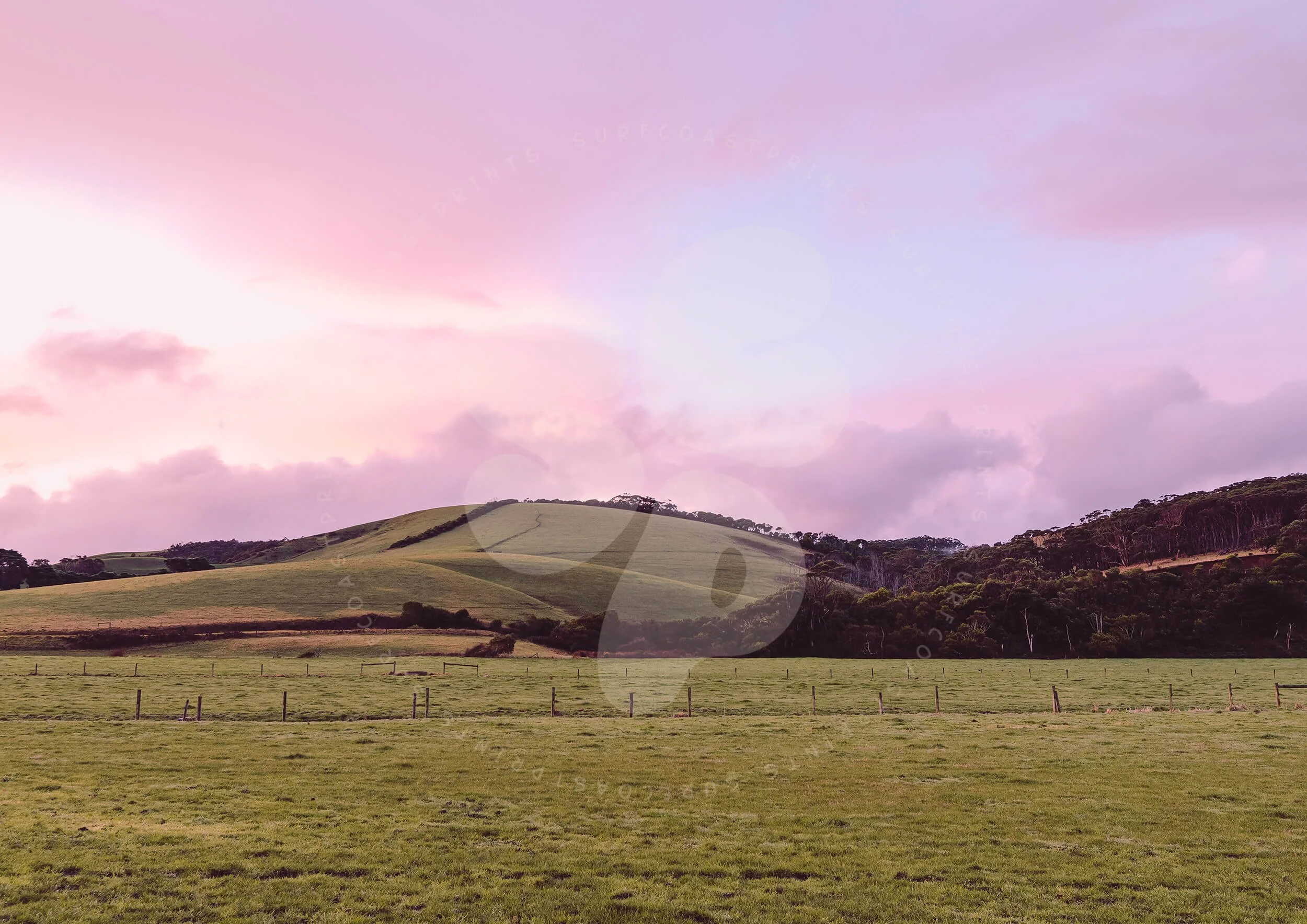 Johanna Farmstay Sunset © Surf Coast Photography Prints Australia3.jpg