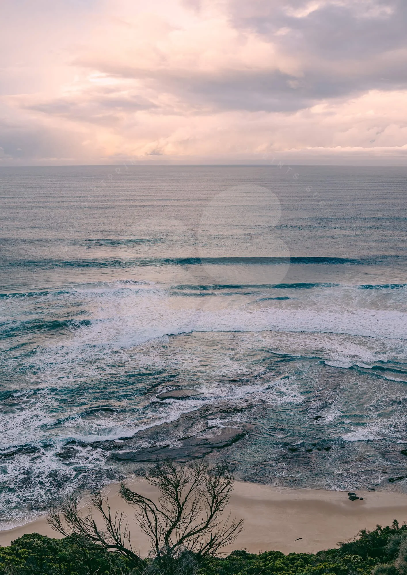 Johanna Beach Waves and Rainbow © Surf Coast Photography Prints Australia4.jpg