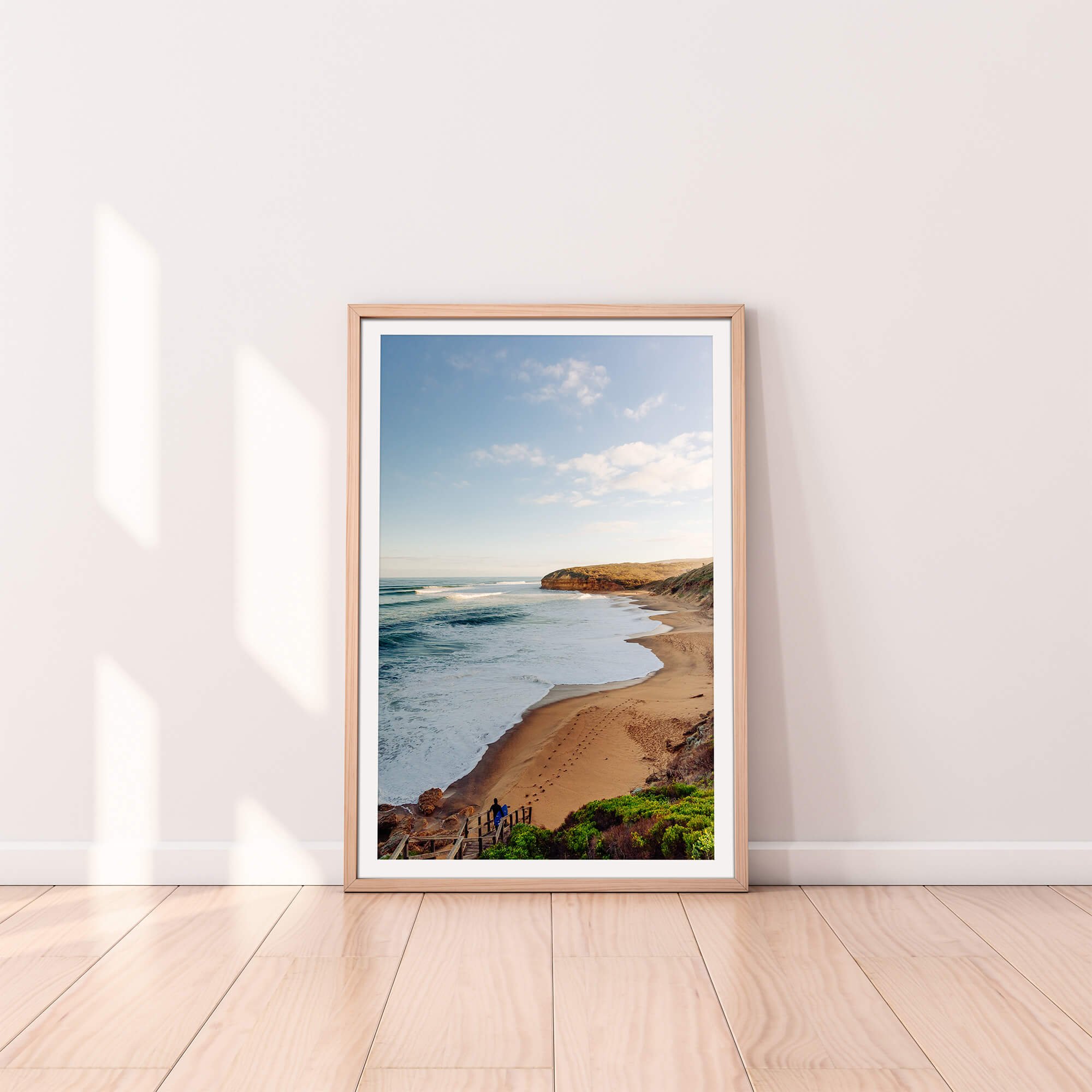 Bells Beach at Sunset Portrait © Surf Coast Photography Prints Australia.jpg