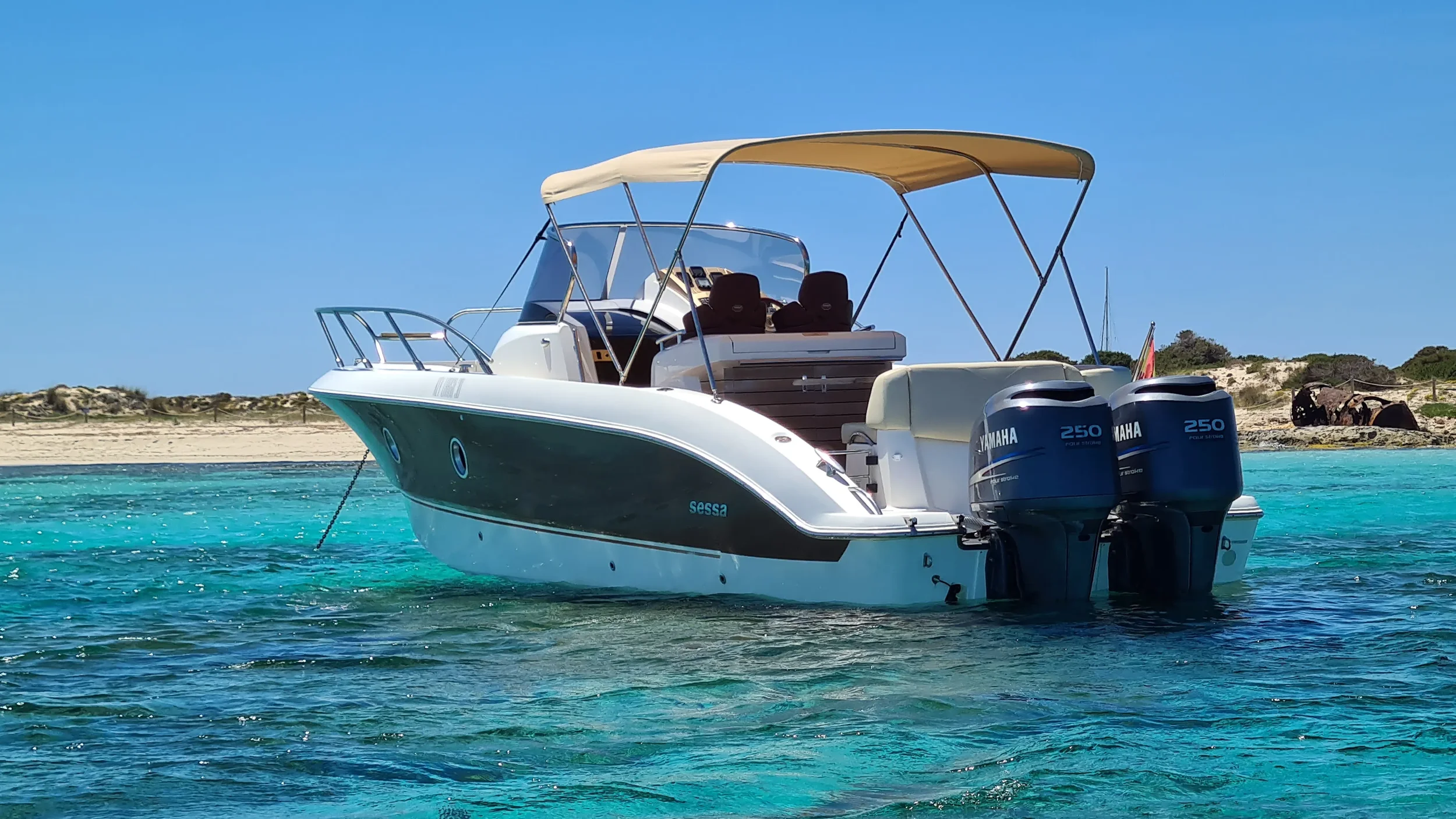 Sessa Key Largo 30 Mahi Mahi