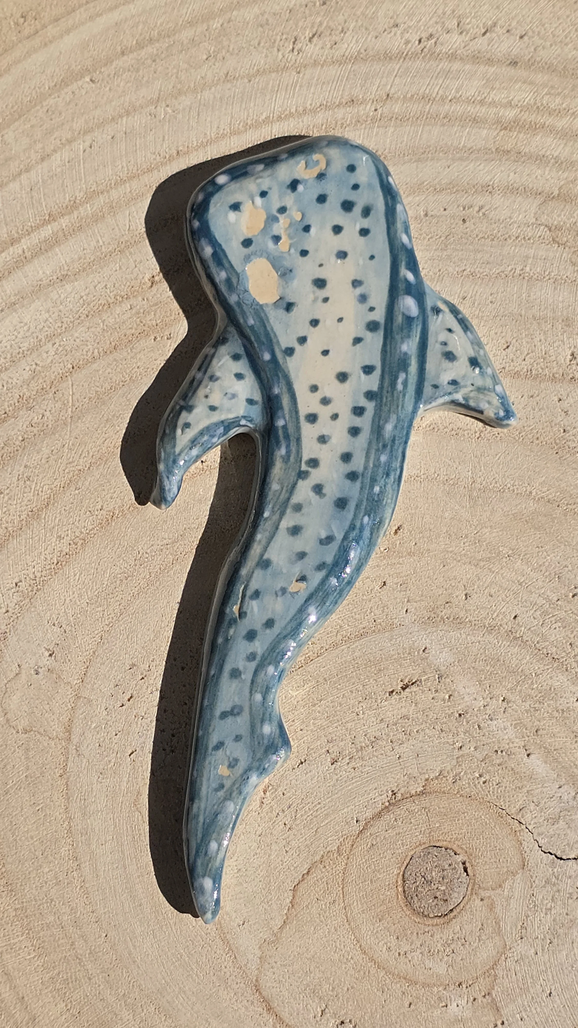 magnet requin baleine céramique