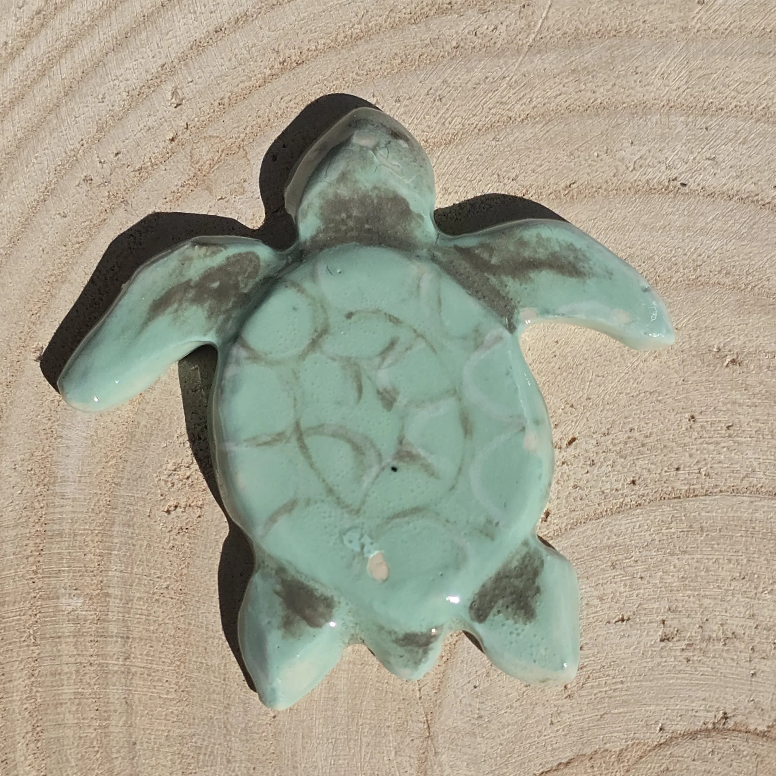 magnet tortue céramique