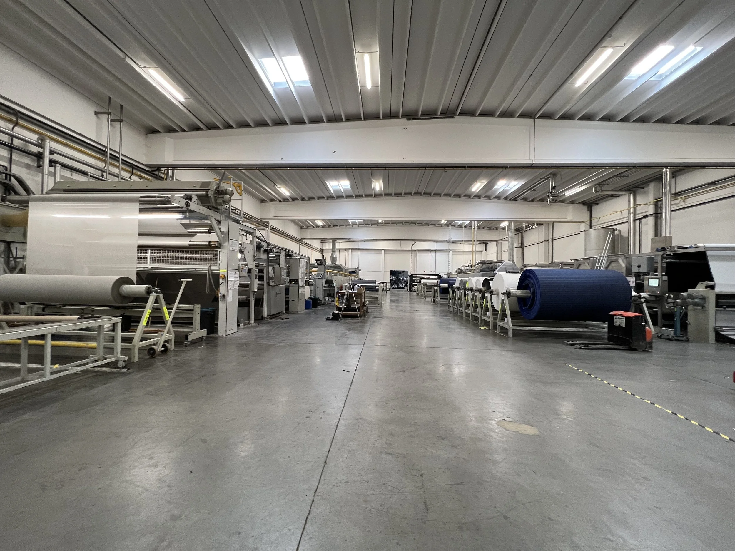 Operator finishing (night shift) - English