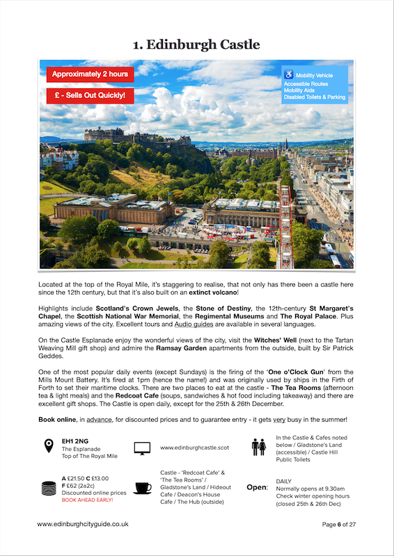 Edinburgh Castle. One Day Edinburgh 2026 by David Wheater.png