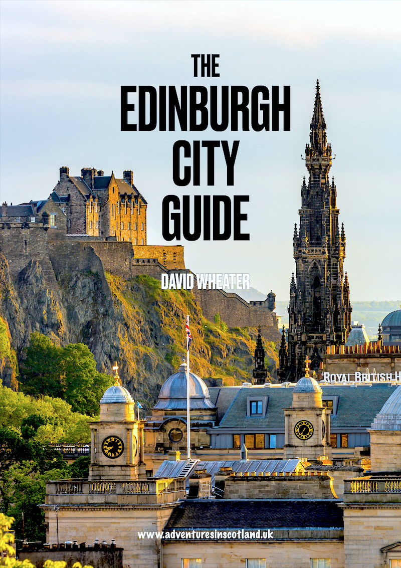 The Edinburgh City Guide by David Wheater Front Cover.jpeg