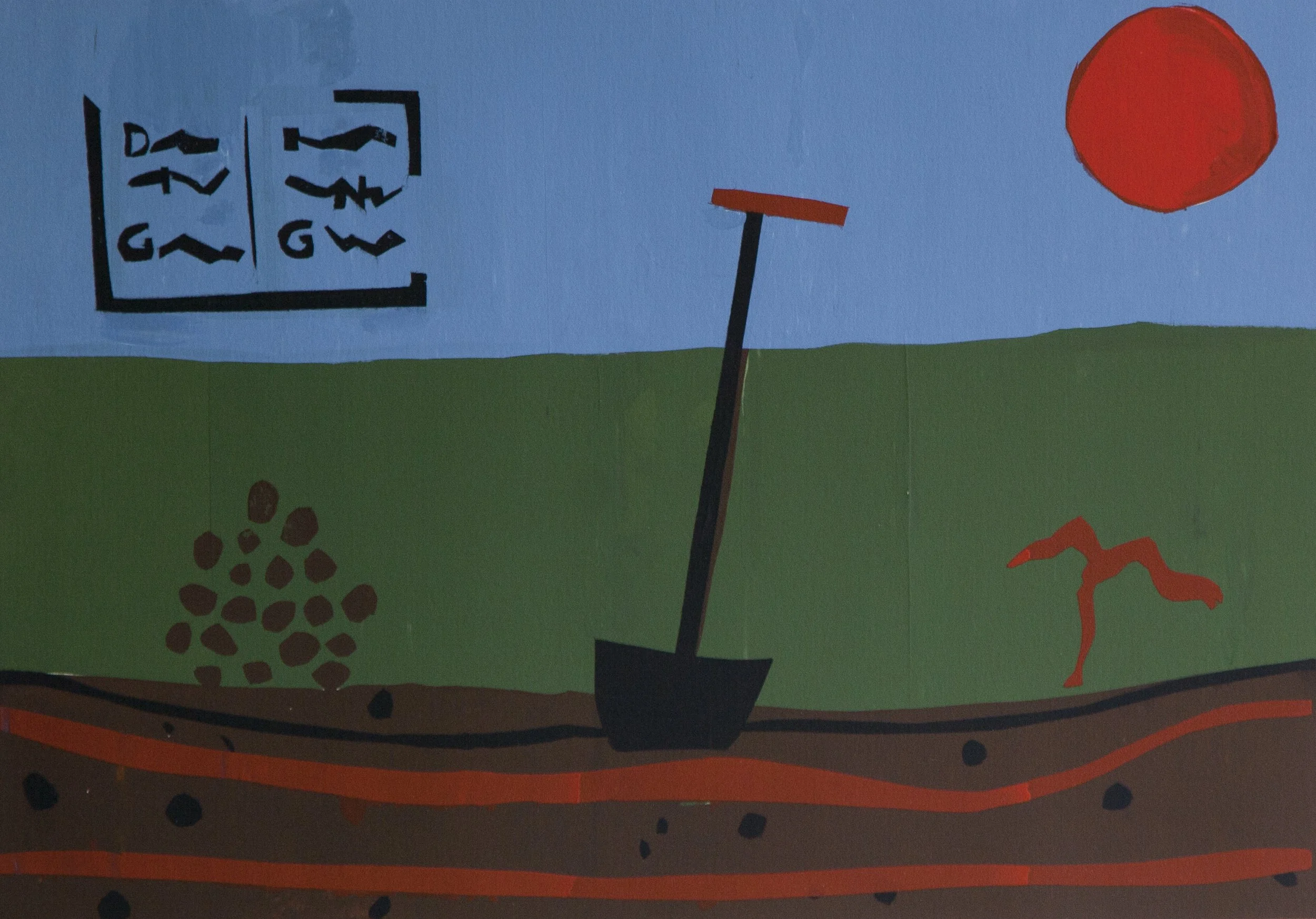 Digging, Michele Sweetman.jpg