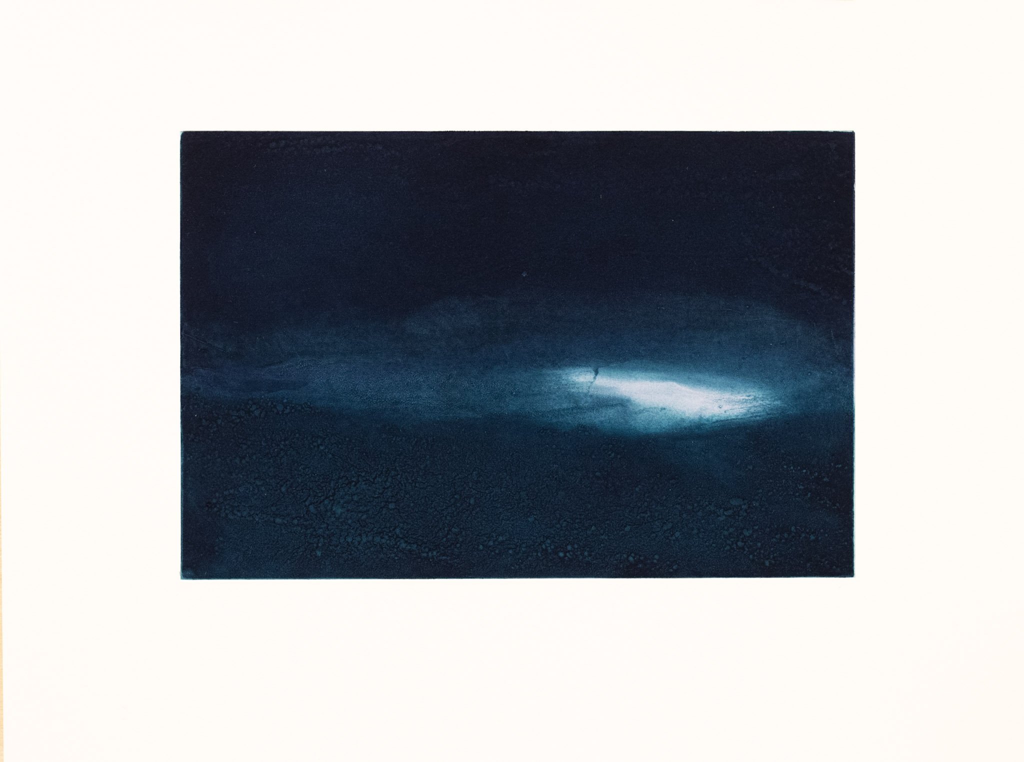 Echoes of a Storm, Carborundum, 2026
Paper size 36x46cm
Image size 20x30cm
Edition 12
Unframed €420