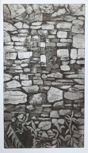 Title: Glimmer
Ed: 5
Medium: Etching & Drypoint
Size: 19cm x 35cm