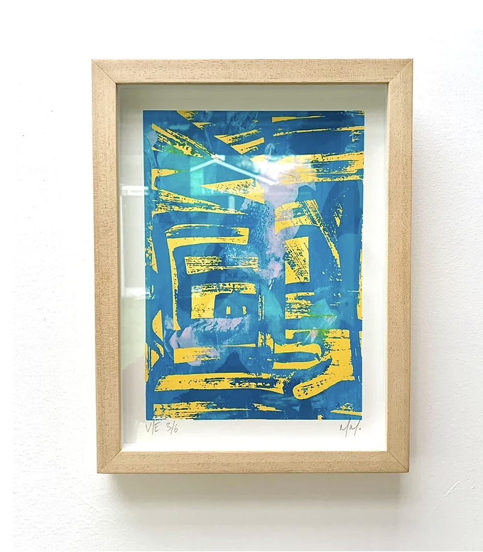 Milkyway. Screen Print, Edition of 8