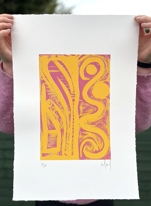 Fruit Salad. Screen Print, edition of 25