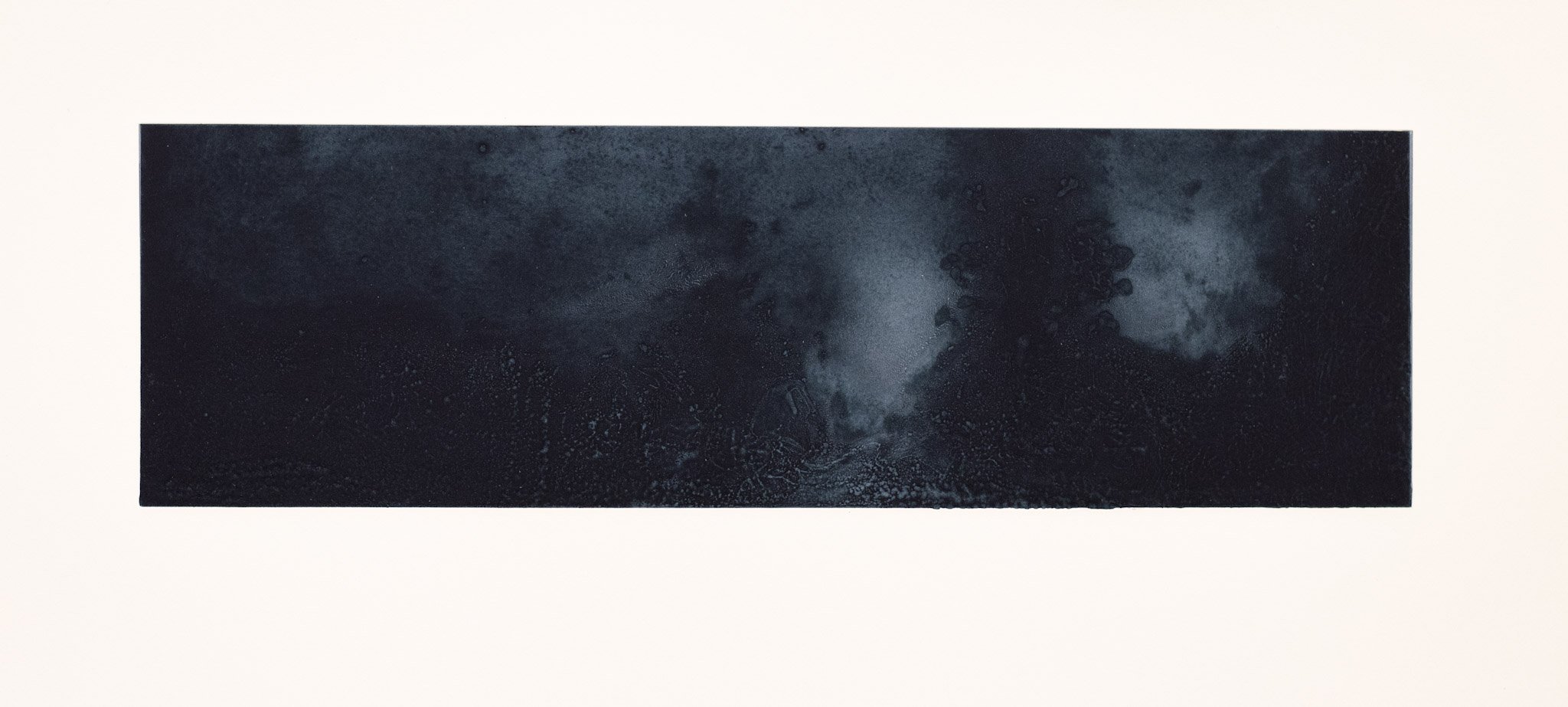 Whisper, Carborundum, 2026
Paper size 34x68.5cm
Image size 16x53cm
Edition 12
Unframed €500