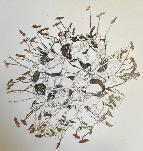 Title: Nexus, Ed: 5
Medium: Etching & Drypoint
Size: 50cm x 50 cm