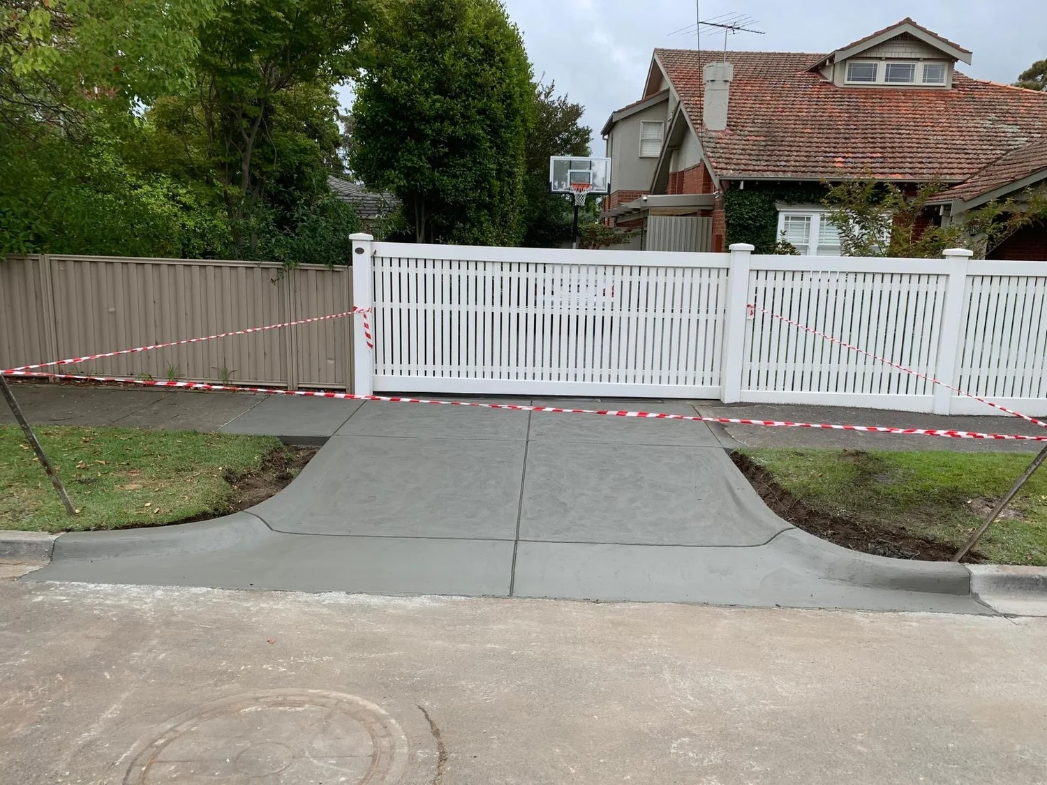 COUNCIL CROSSOVER | Get Your Free Quote — Manpower Concrete