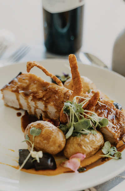 Durbanville Hills Wine Farm Harvest 2026 experience Tangram Menu dish.png