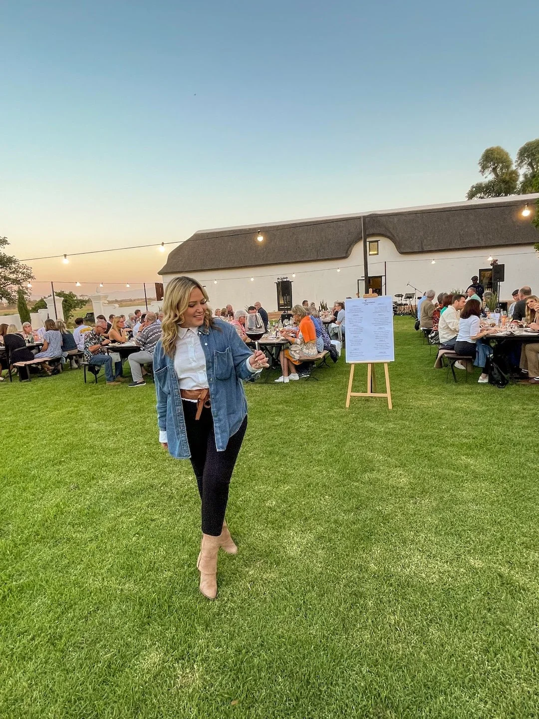 Vergenoegd Low Jazz Under the Stars The Wine Girl Cape Town