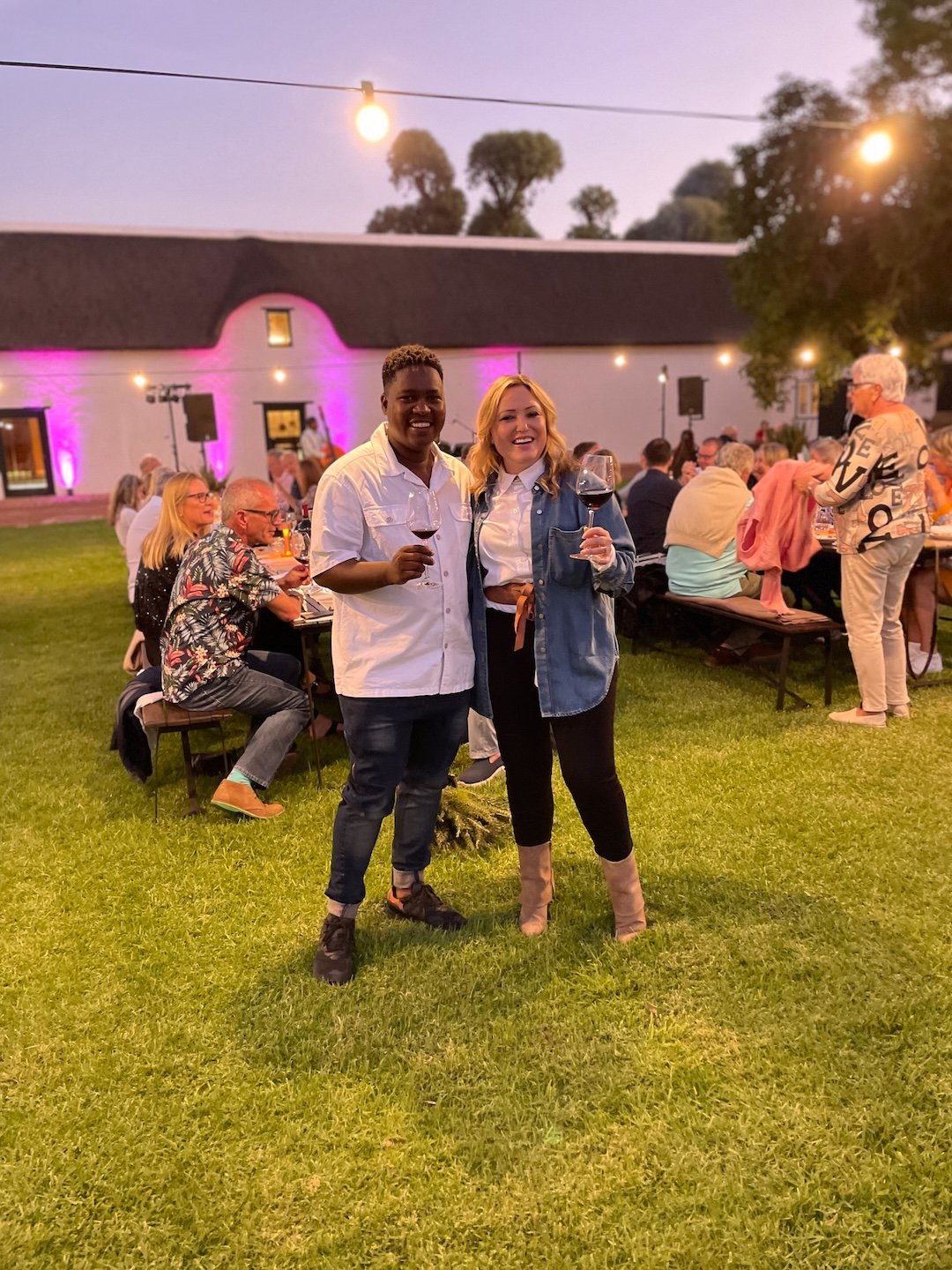 Vergenoegd Low Jazz Under the Stars The Wine Girl Cape Town