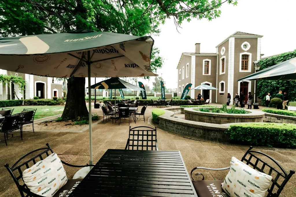 Klipdrift Tasting Room Stellenbosch Brandy Tasting