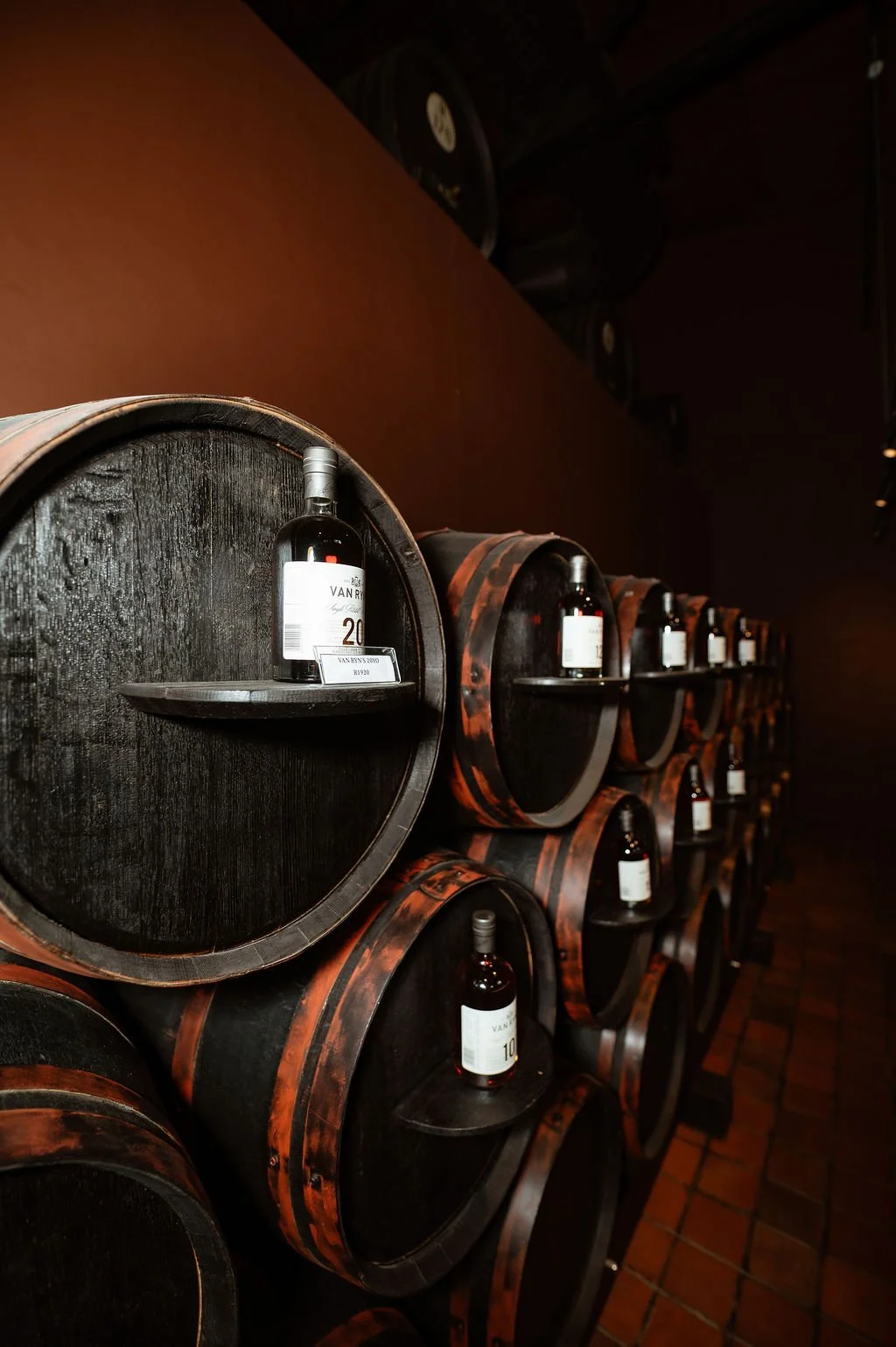 Klipdrift Tasting Room Stellenbosch Brandy Tasting