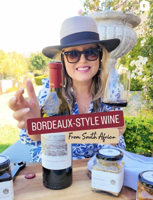 Bordeaux Style Wine From Durbanville The Wine Girl Cape Town