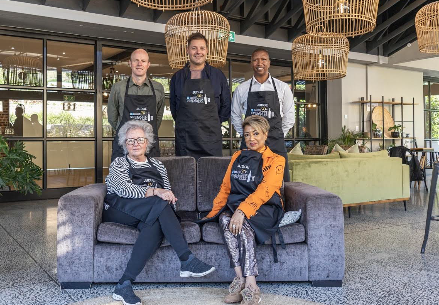 Diners Club Winemaker of the year awards judges South Africa