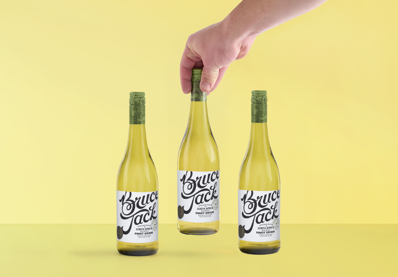 Bruce Jack Wines Pinot Grigio