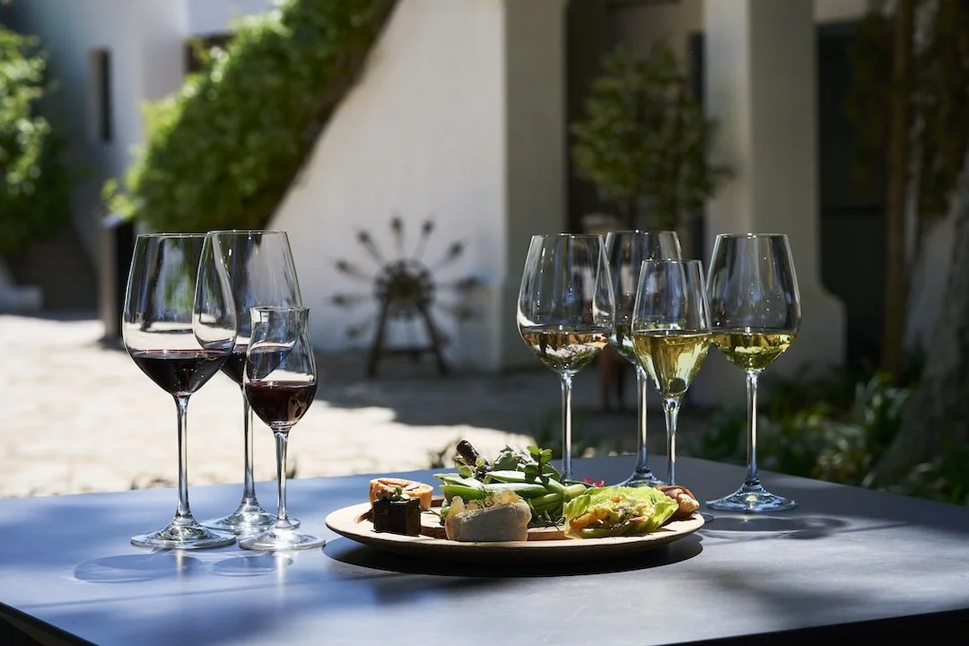 Vergenoegd Low Indigenous wine pairing