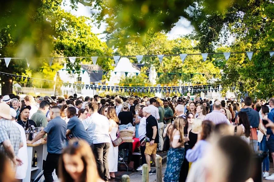 Stellenbosch Street Soirees wine tasting event 2026 and 2027