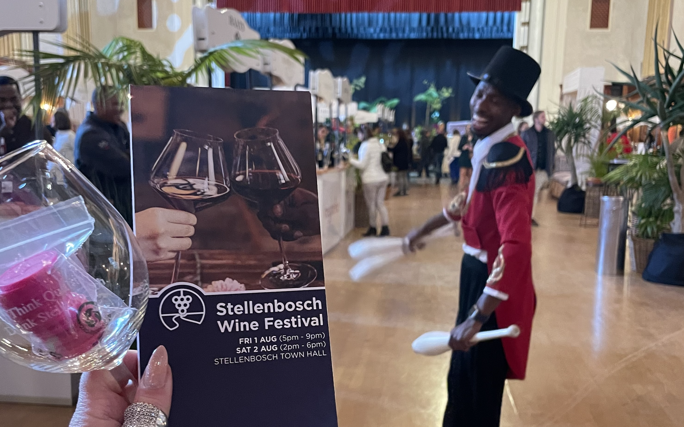 Wine Town Stellenbosch is Back to Celebrate 55 Years of Wine Magic!