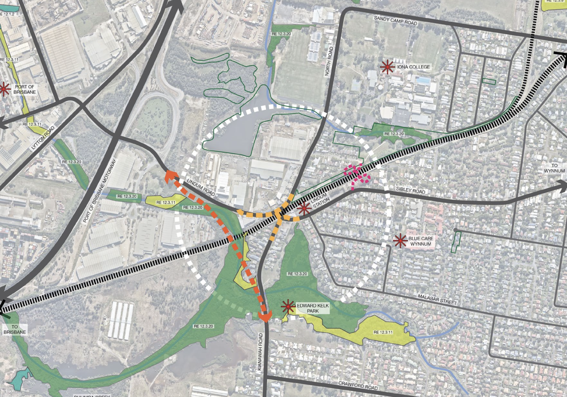 Image of Lindum Station Precinct Study