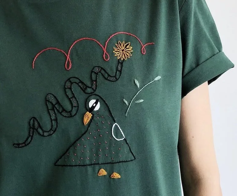 Intuitive Embroidery