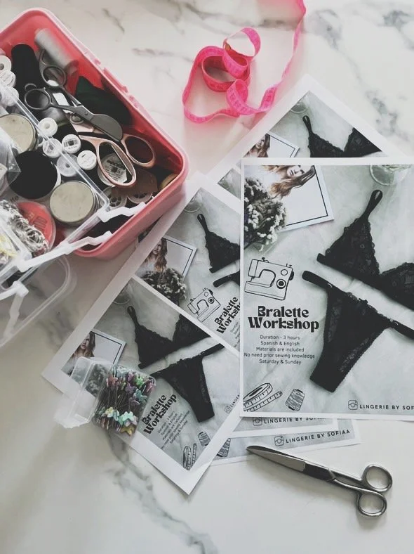 Bralette Making
