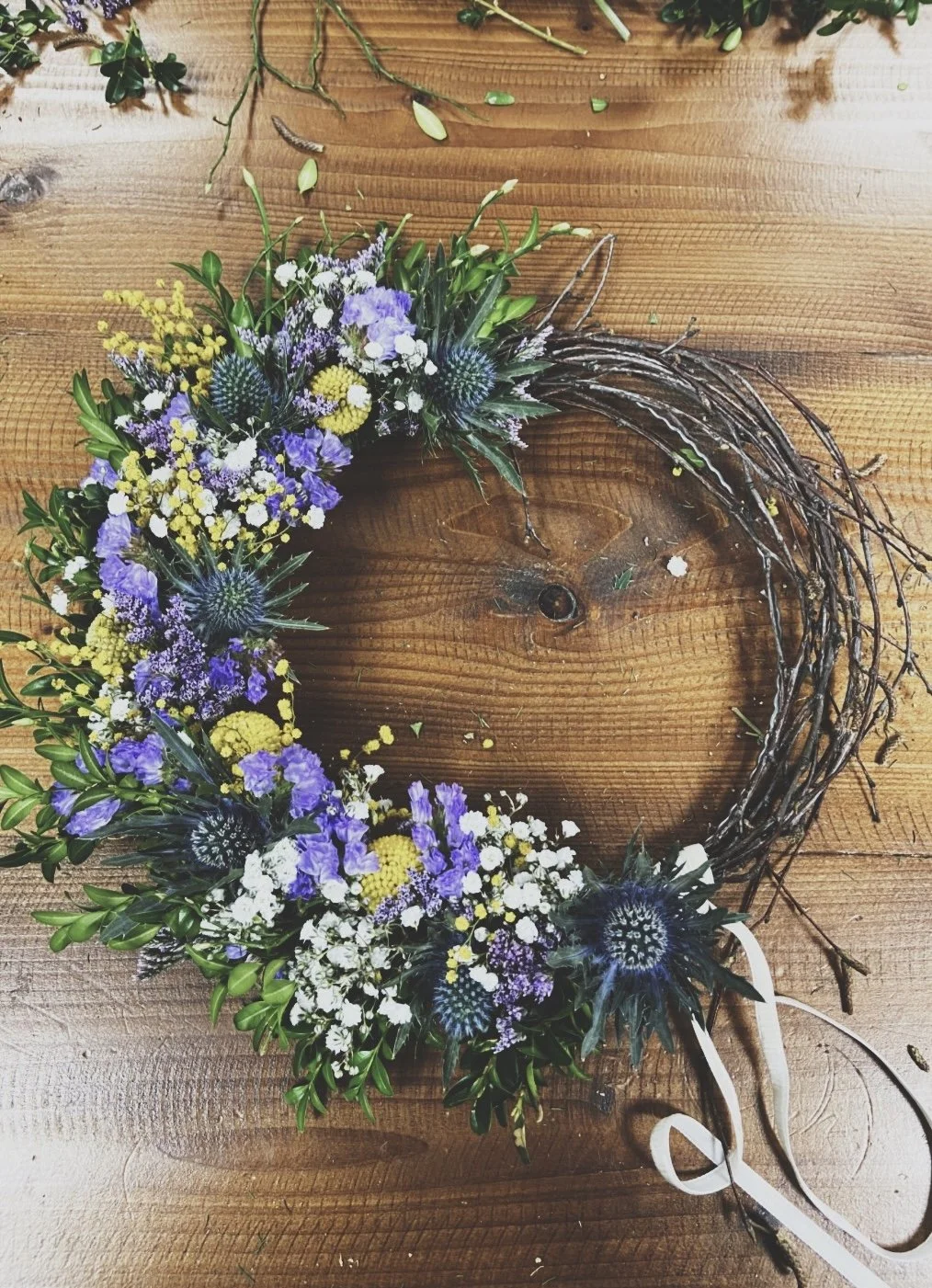 Flower Wreath