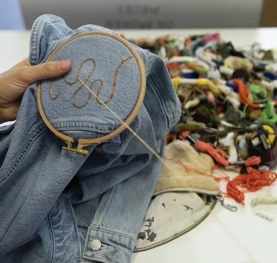 Intuitive Embroidery