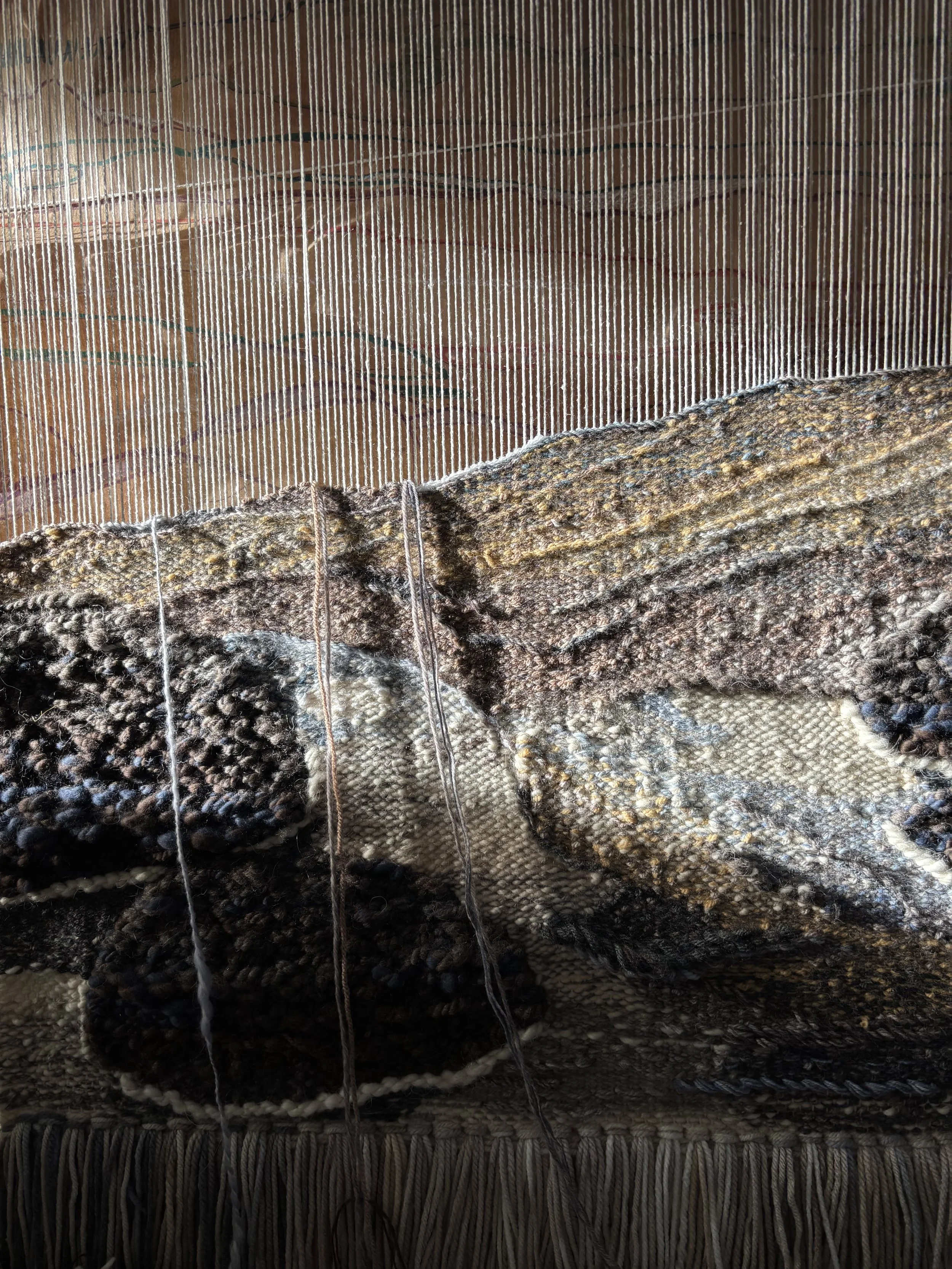 In the making - coastal weave 