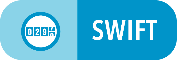 A car speedometer showing 029 miles per hour and the word 'SWIFT' on a blue background.