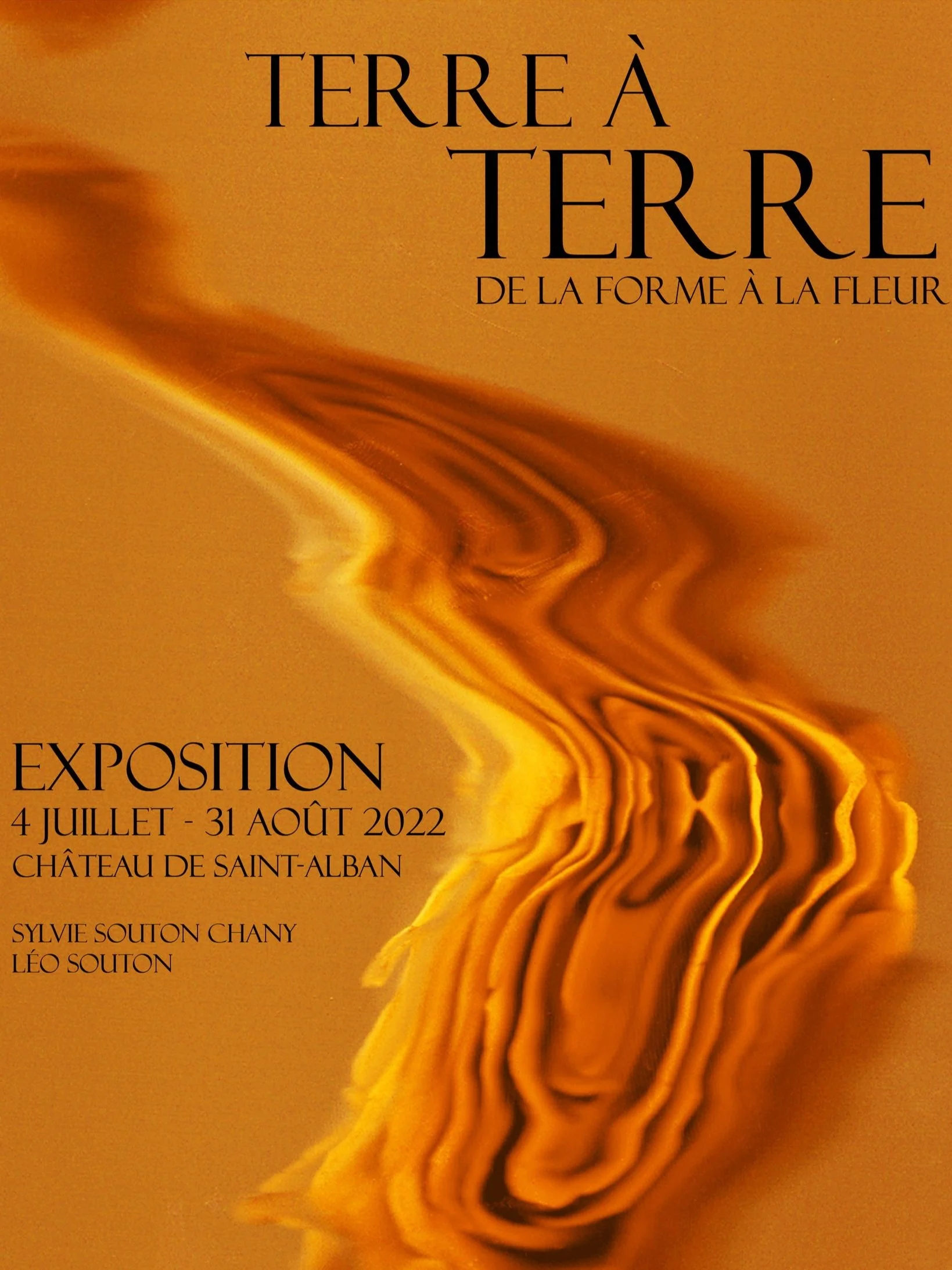 Terre à terre, de la forme à la fleur