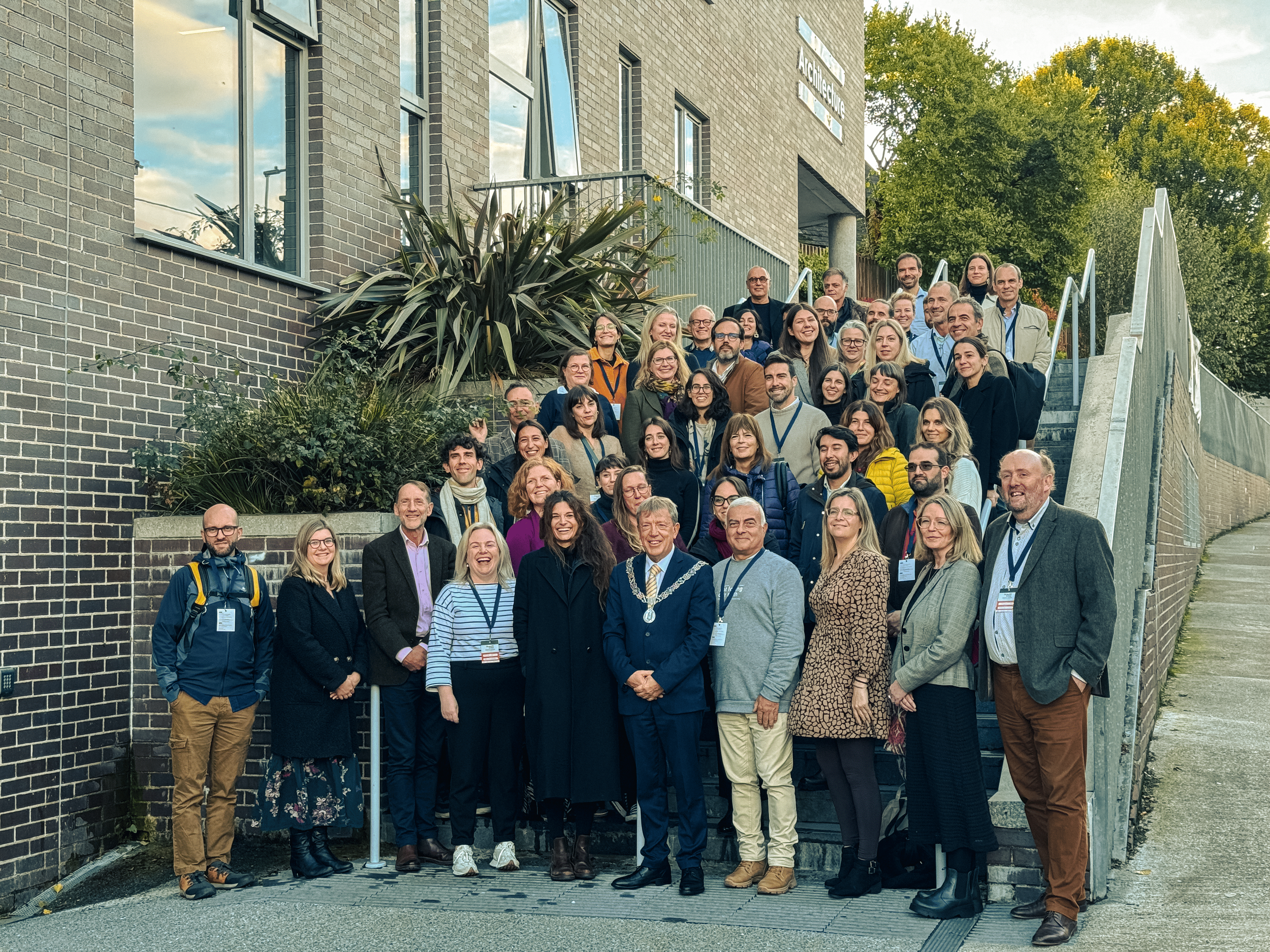 The GreenInCities project met in Cork in its second consortium meeting