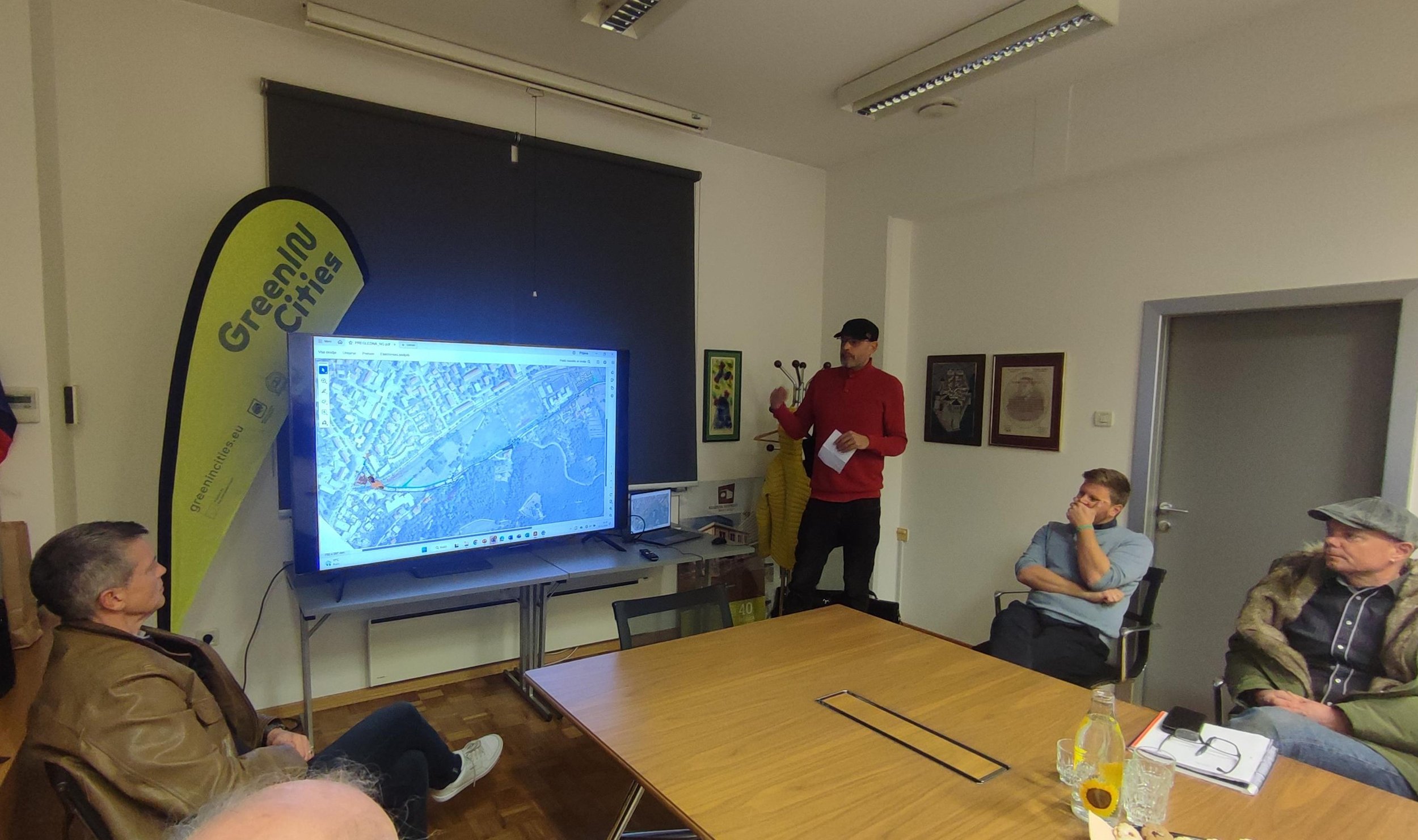 Reimagining Šantlova Street: Safer, Sustainable, and Flood-Resilient