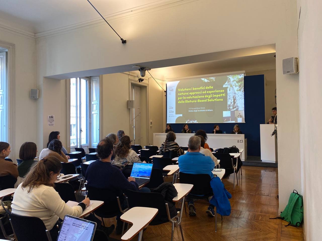 Assessing the Benefits of Nature-Based Solutions: Insights from the LAND workshop